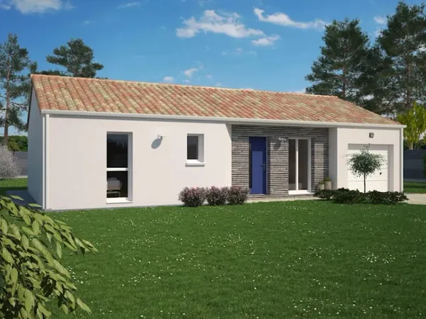 Maison neuve 4 pièces 85 m²