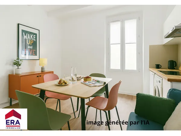 Appartement 2 pièces 23 m²