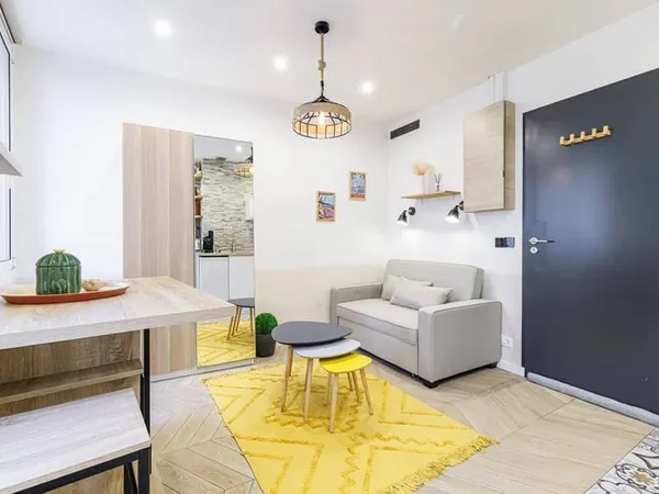 Appartement 1 pièce 24 m²