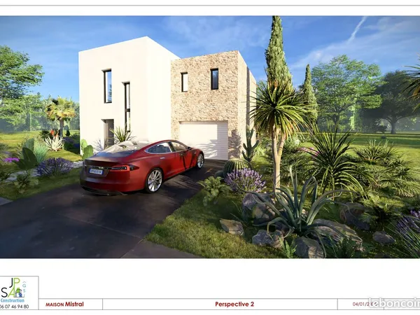 Villa 6 pièces 125 m²