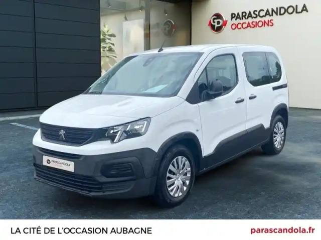 Peugeot Rifter 1.2 puretech 110ch s&amp;s standard active pack — photo 1