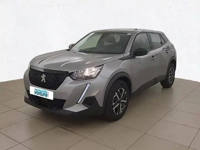 Peugeot 2008 puretech 100 s&amp;s bvm6 — photo 1
