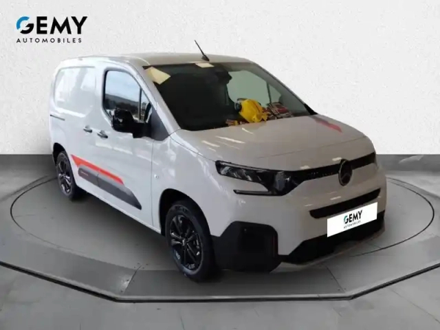 Citroën Berlingo van m diesel 100 ch manuelle — photo 4