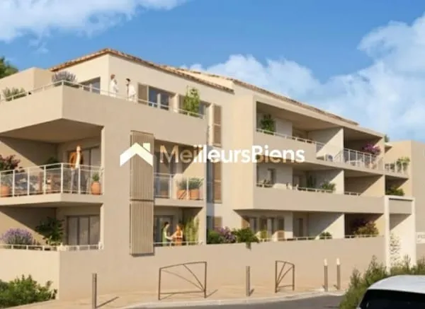 Appartement 2 pièces 50 m²
