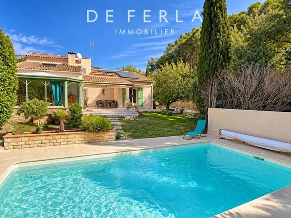 Aubagne / La Bouilladisse | Maison avec piscine et dépendances