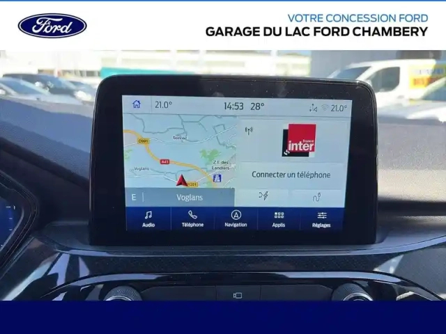 Ford Kuga 2.5 duratec 243ch hybride rechargeable st-line x powershift — photo 10