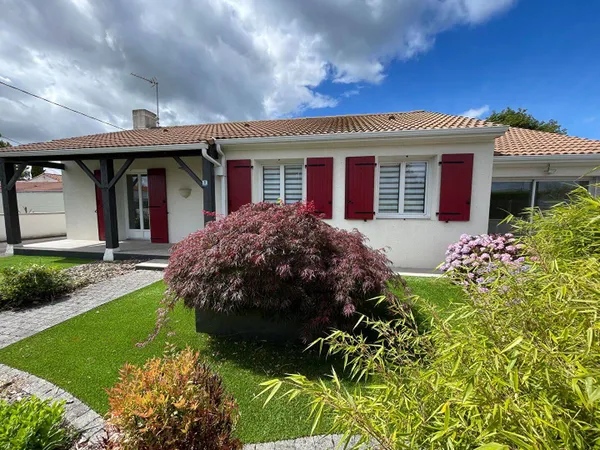 Maison de plain-pied 5 pièces 123 m²