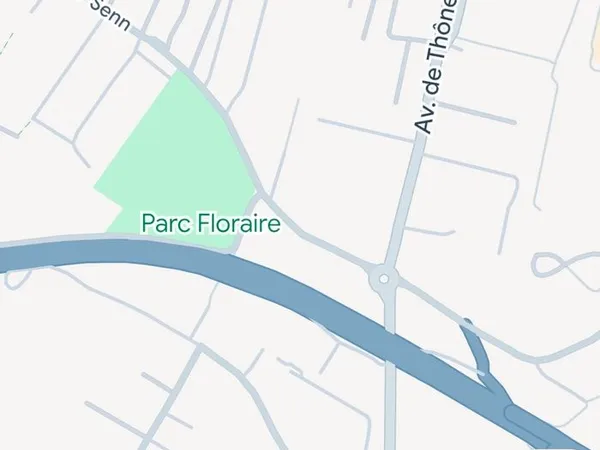 A partager place de parking à Chêne Bourg