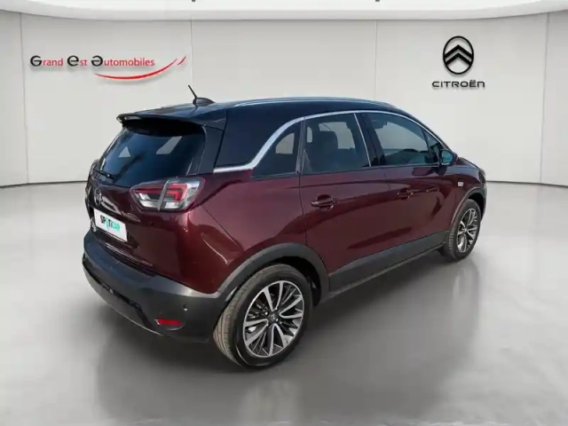 Opel Crossland X 1.2 turbo 110ch design 120 ans bva euro 6d-t — photo 6