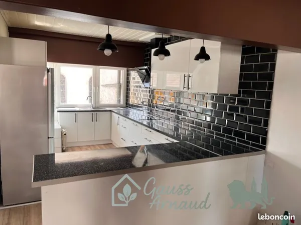 Appartement 5 pièces 126 m²