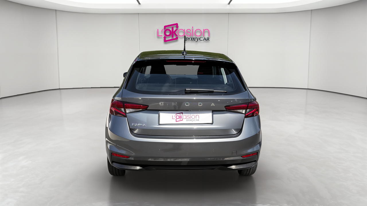 Skoda Fabia 1.0 TSI 116 ch EVO 2 DSG7 — photo 4