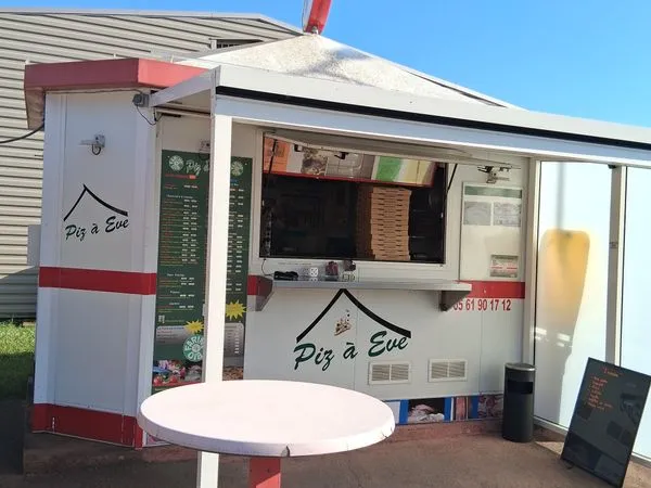 Kiosque à pizza