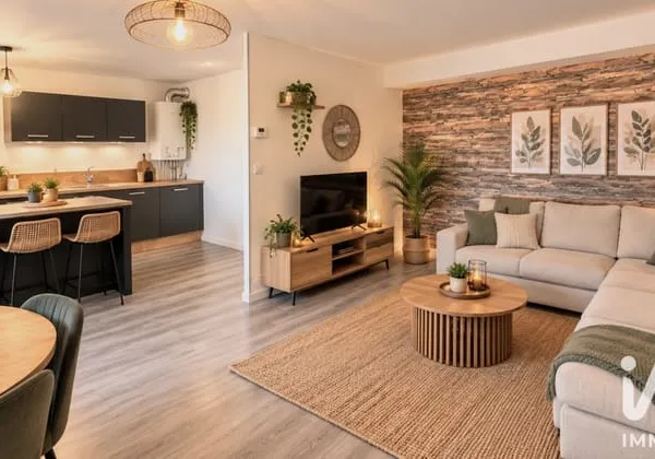 Appartement 3 pièces 65 m²