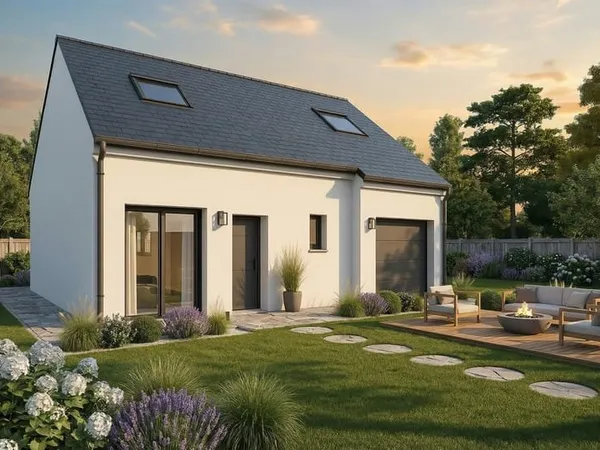 Maison 5 pièces 91 m²