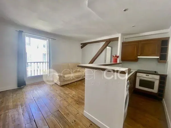 Appartement 2 pièces 38 m²