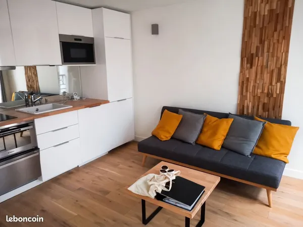 F2 de 30m² - Paris 18 - Proche Montmartre & Métro
