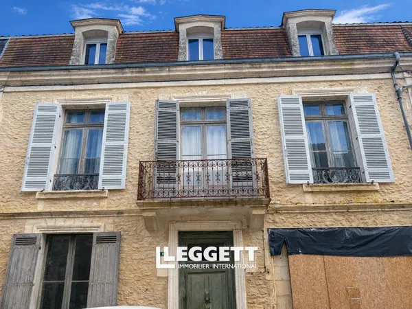 Maison 10 pièce(s), SAINT-PARDOUX-LA-RIVIÈRE