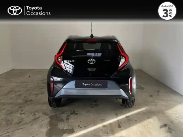 Toyota Aygo X 1.0 vvt-i 72ch design s-cvt my24 — photo 4