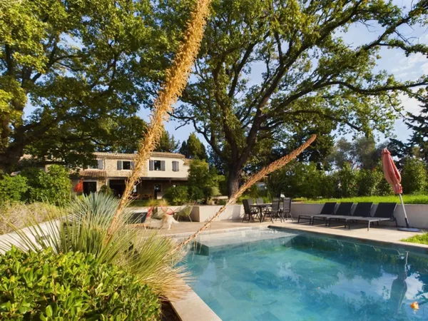 Location saisonnière - Mas Les Baux-de-Provence - 6 000 €/semain