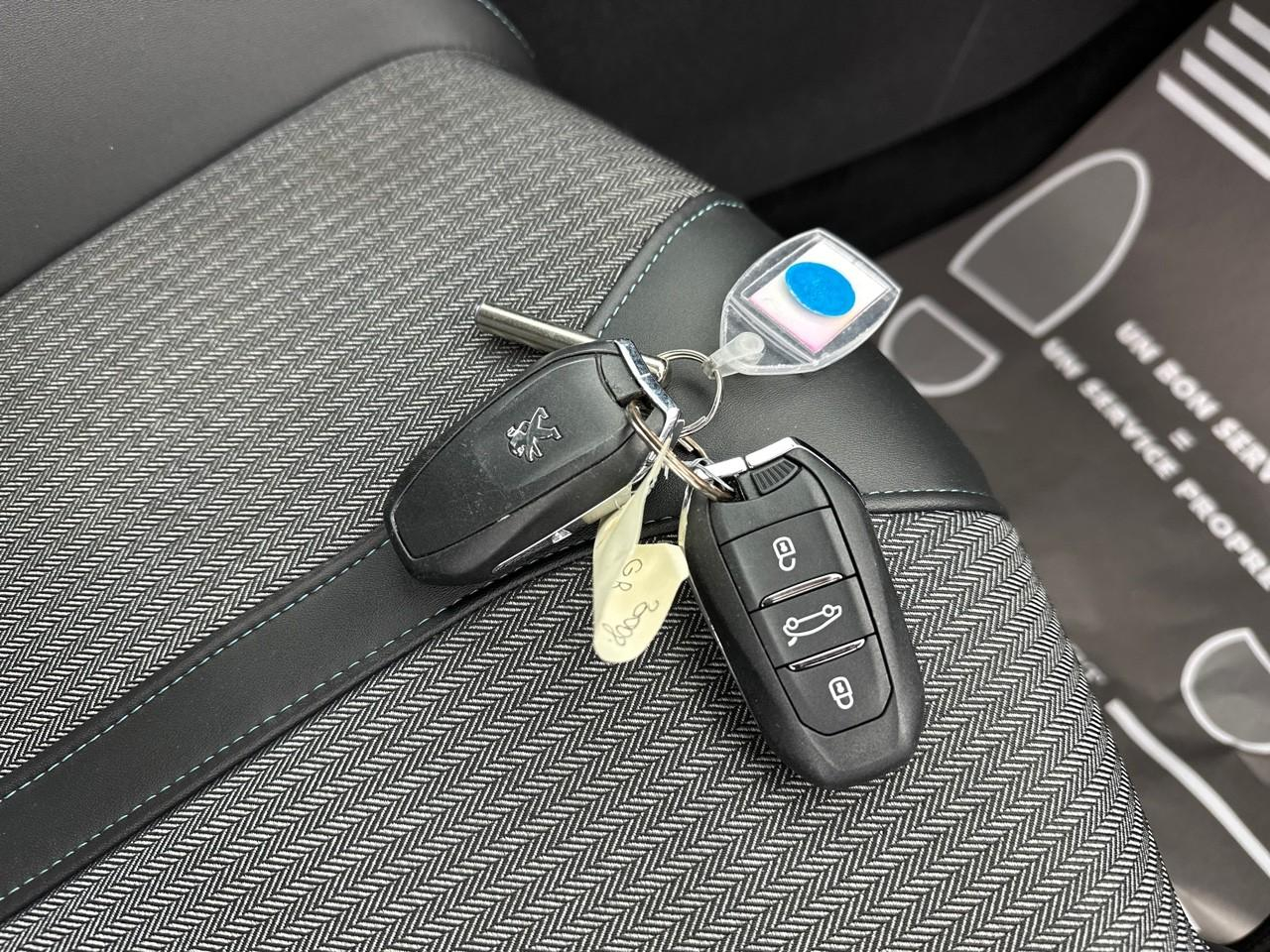 Peugeot 3008 puretech 130ch s&s bvm6 allure pack — photo 33