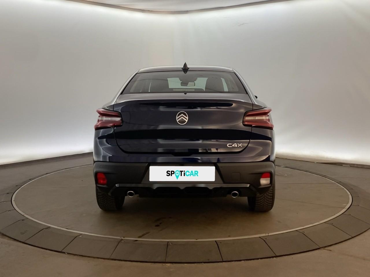 Citroën C4 X hybride 145 ch e-dcs6 plus — photo 5