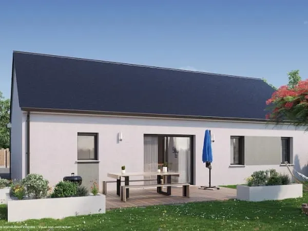 Maison neuve 4 pièces 83 m²