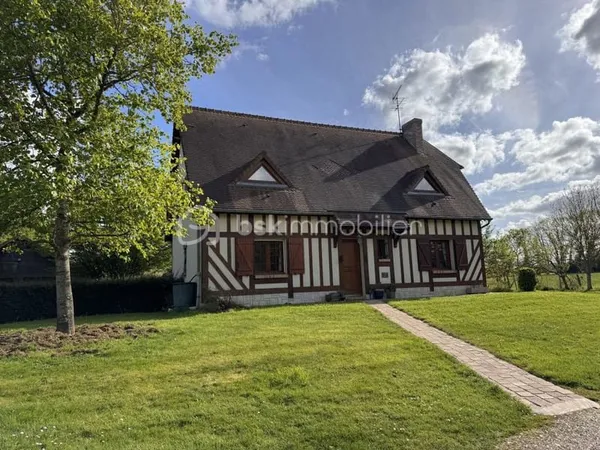 Maison 137 m²  Terrain 3 960 m²  Proche Breteuil