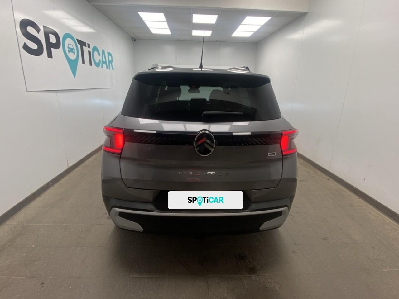 Citroën C3 Aircross hybride 145 ch aut max — photo 5