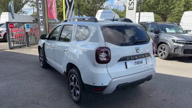 Dacia Duster blue dci 115 4x2 — photo 6