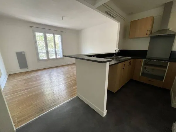 Appartement 2 pièces 38 m²