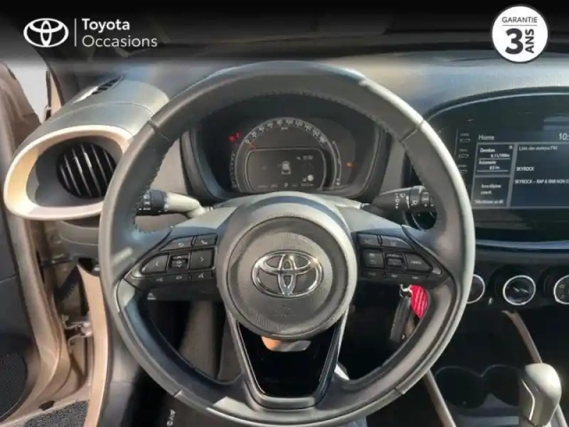 Toyota Aygo X 1.0 vvt-i 72ch air design s-cvt my23 — photo 13