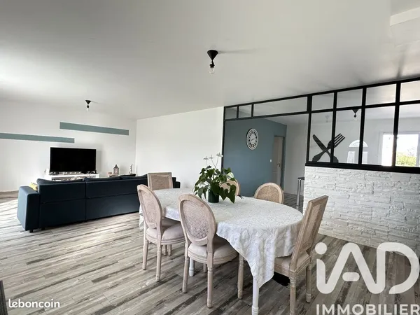 Maison 7 pièces 159 m²