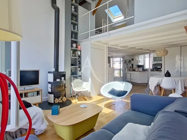 Duplex de 3/4 pièce(s) 62.03m2 LC et 90m² au sol