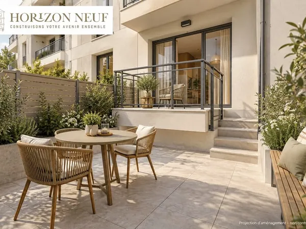 Studio 1 pièce 30 m²