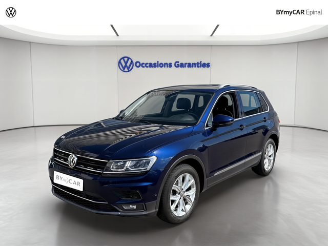 Volkswagen Tiguan 2.0 TDI 150 DSG7
