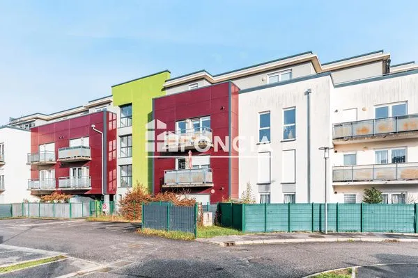 Appartement 2 pièces 44 m²