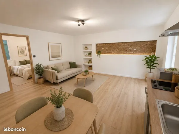 Appartement T2 43m2 - centre
