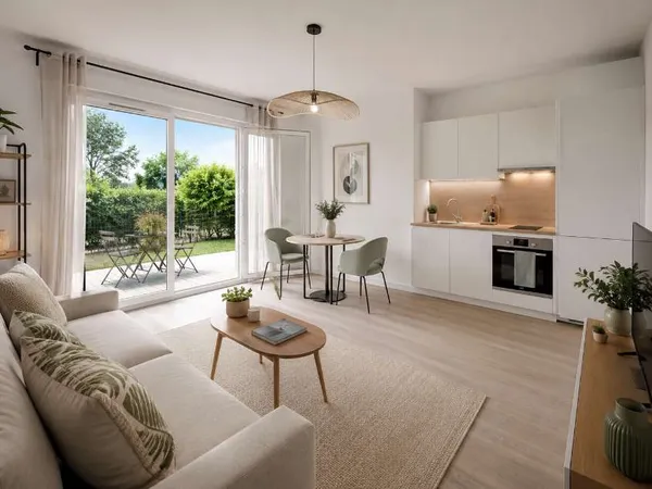 Studio 1 pièce 30 m²