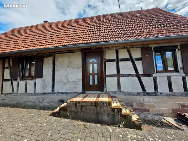 A saisir : Maison à rénover / Projet de construction