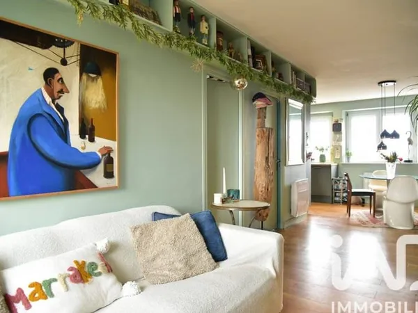 Appartement 4 pièces 65 m²