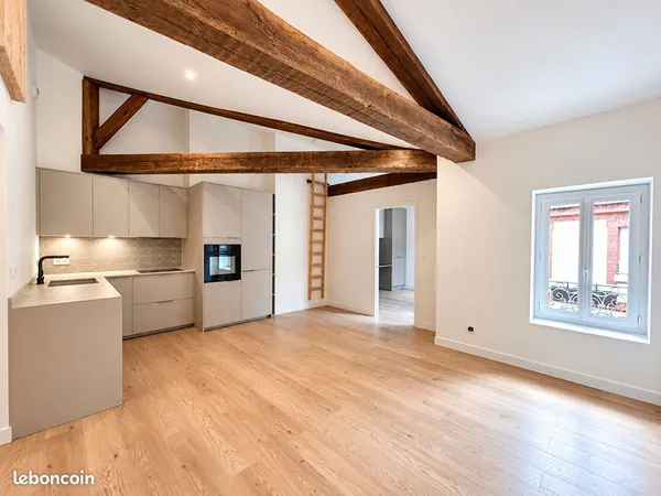 Appartement 3 pièces 66 m²