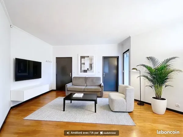 Appartement 1 pièce 30 m²