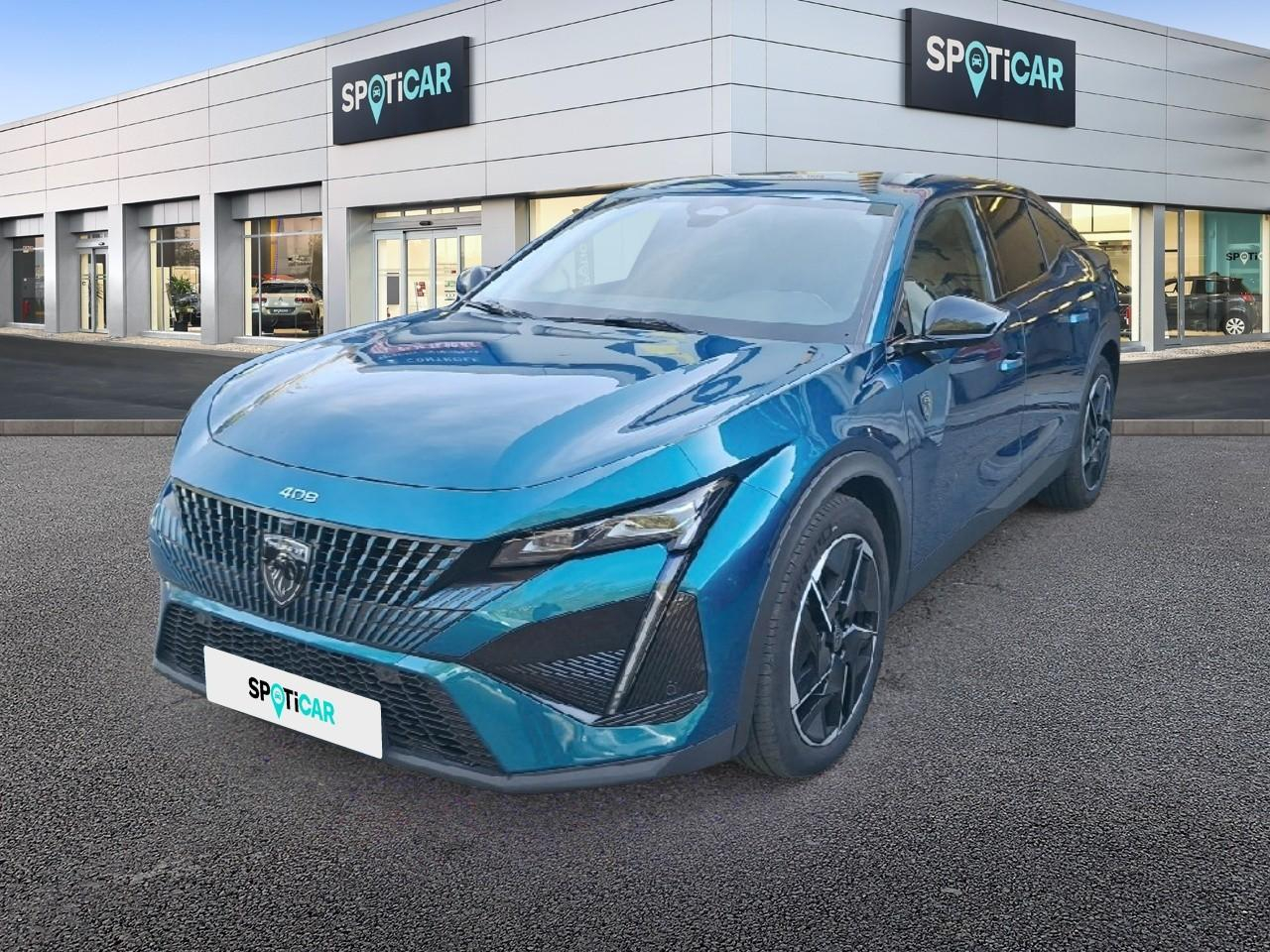 Peugeot 408 phev 225ch gt e-eat8 — photo 1