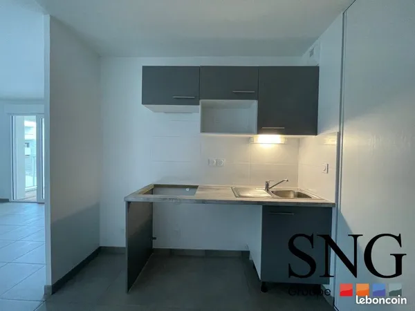 Appartement 3 pièces 56 m²