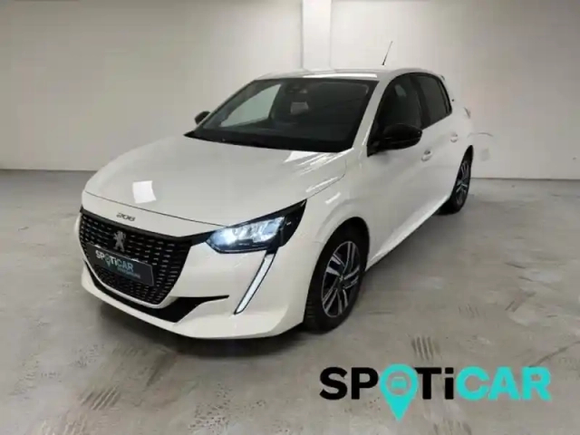 Peugeot 208 1.2 puretech 100ch s&amp;s style eat8