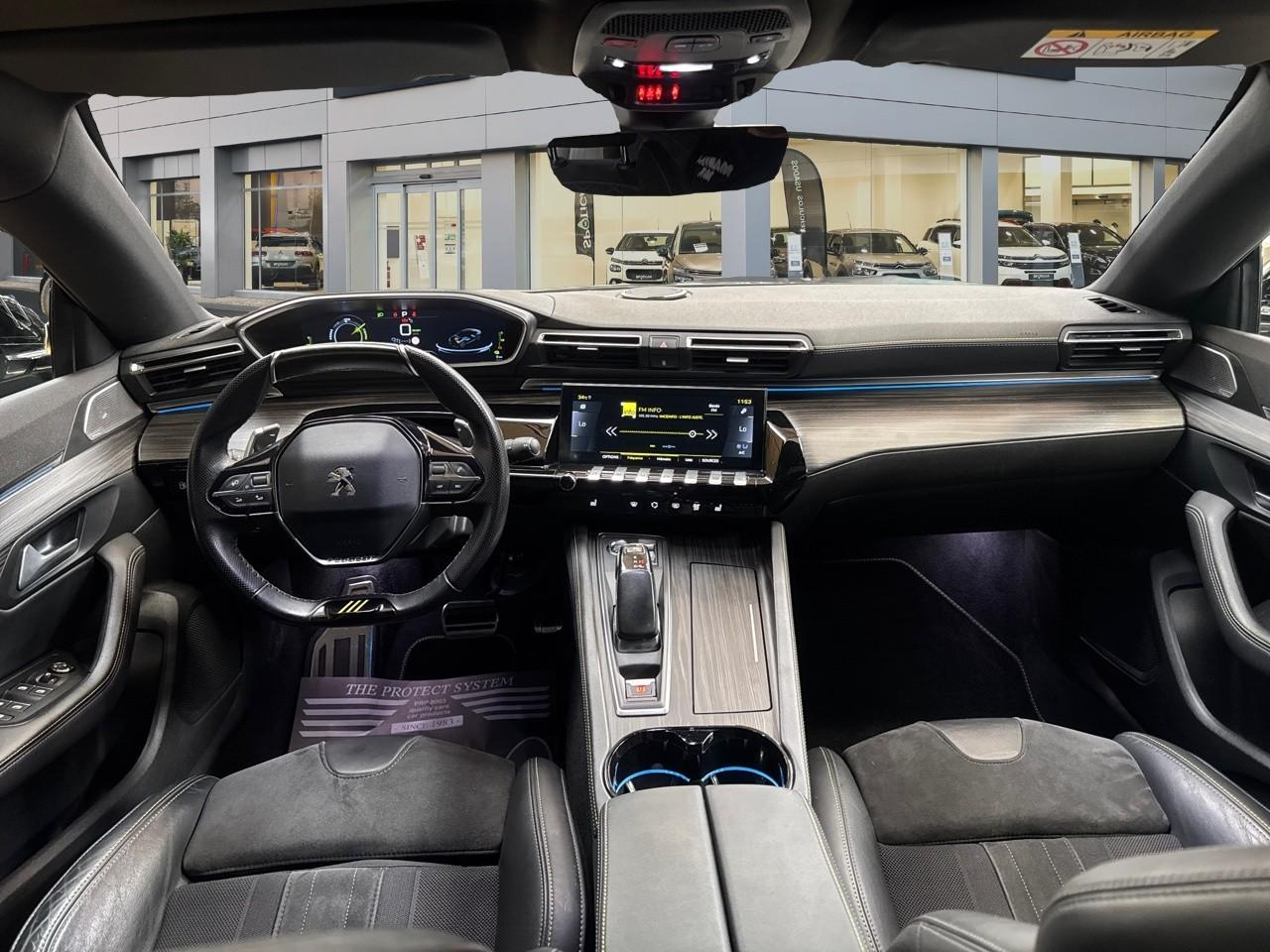 Peugeot 508 hybrid4 360ch e-eat8 peugeot sport engineered — photo 8