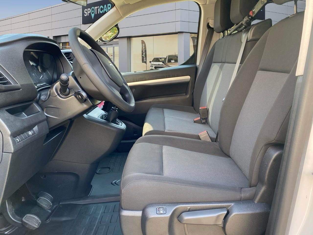 Citroën Jumpy xl 2.0 bluehdi 145ch cabine approfondie fixe — photo 9