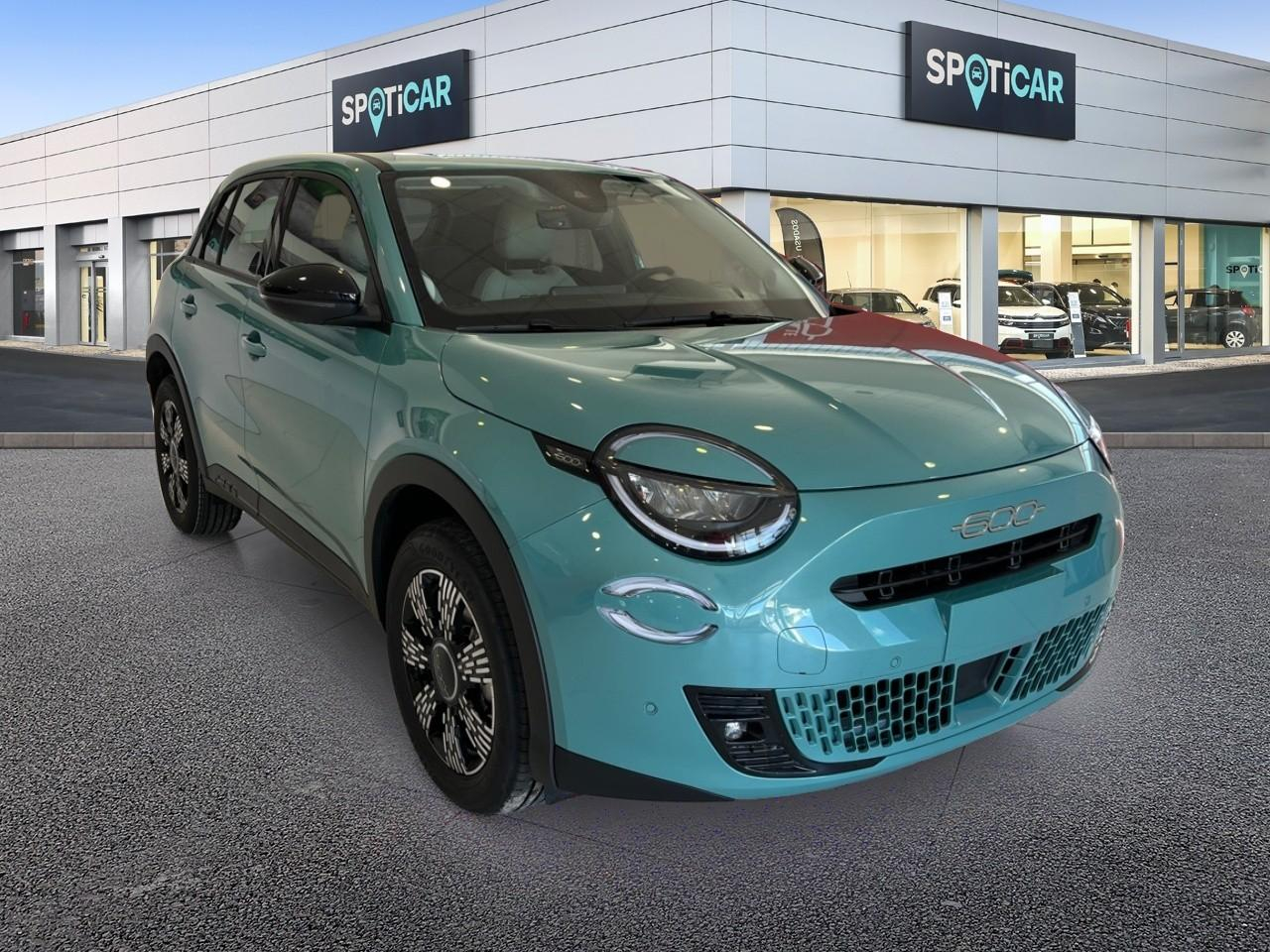 Fiat 600 1.2 hybrid turbo 110ch icone edct6 — photo 3