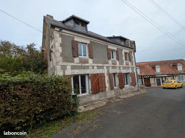 Maison de bourg de 110m2 4 chambres St Martin de Mailloc