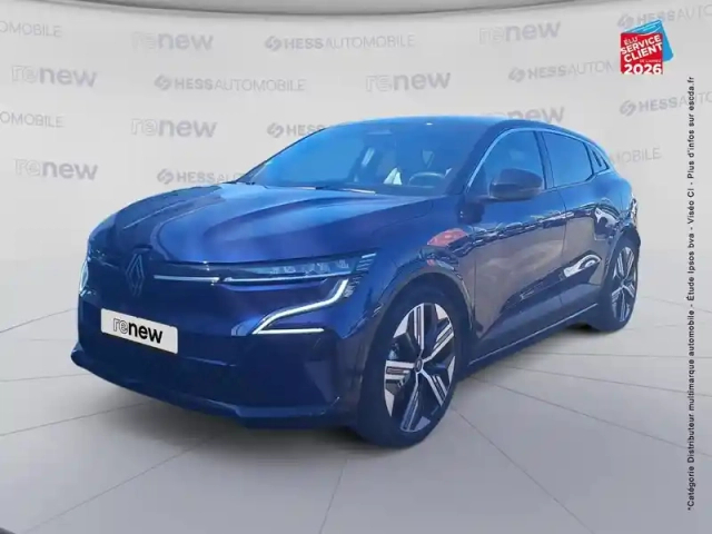 Renault Megane e-tech electric ev60 220ch iconic super charge